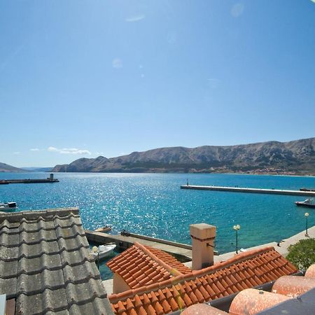 Apartment Sanjin With Sea View Baška Exteriör bild