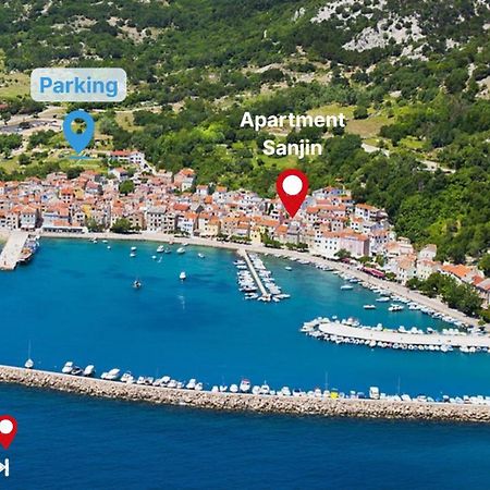 Apartment Sanjin With Sea View Baška Exteriör bild
