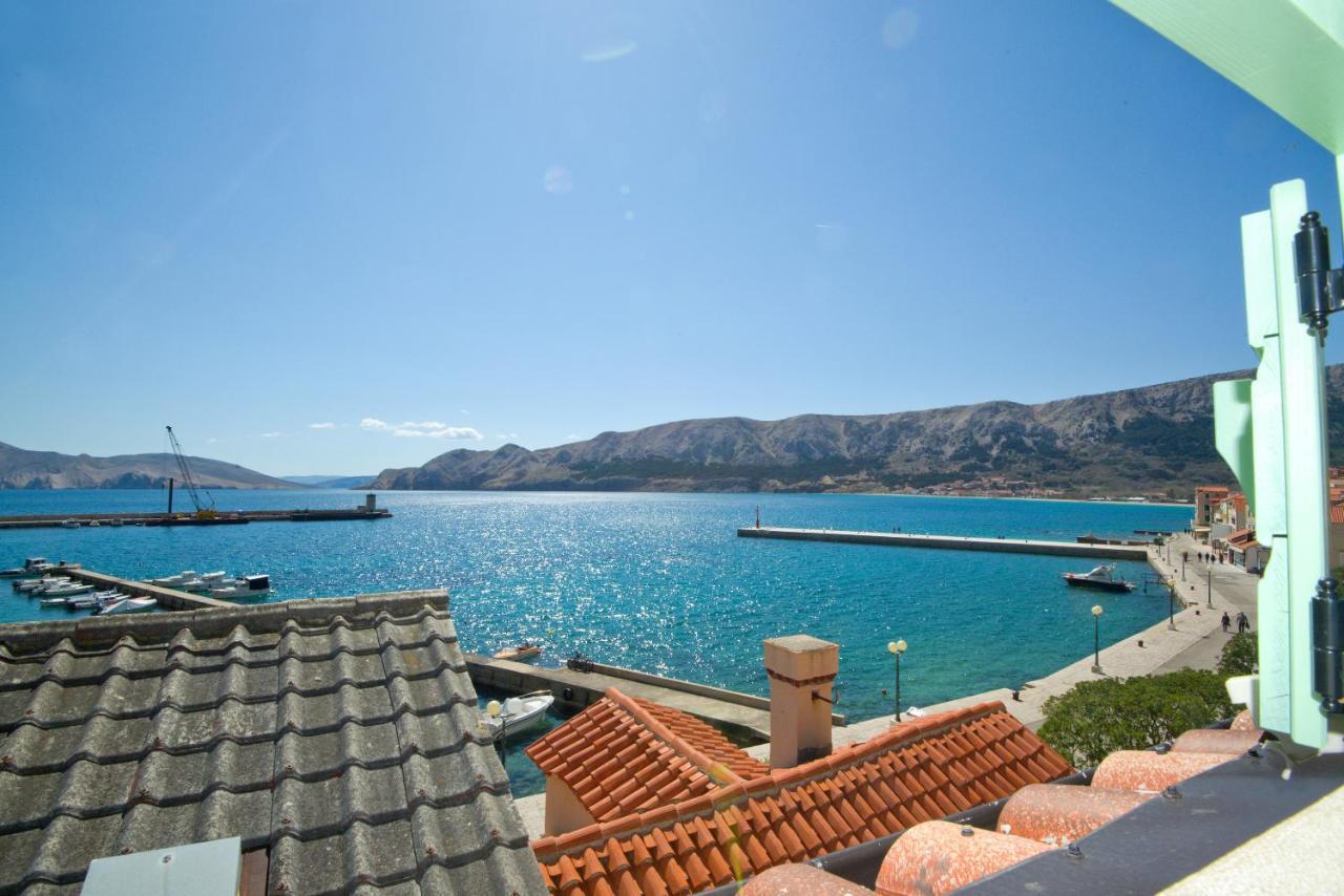 Apartment Sanjin With Sea View Baška Exteriör bild