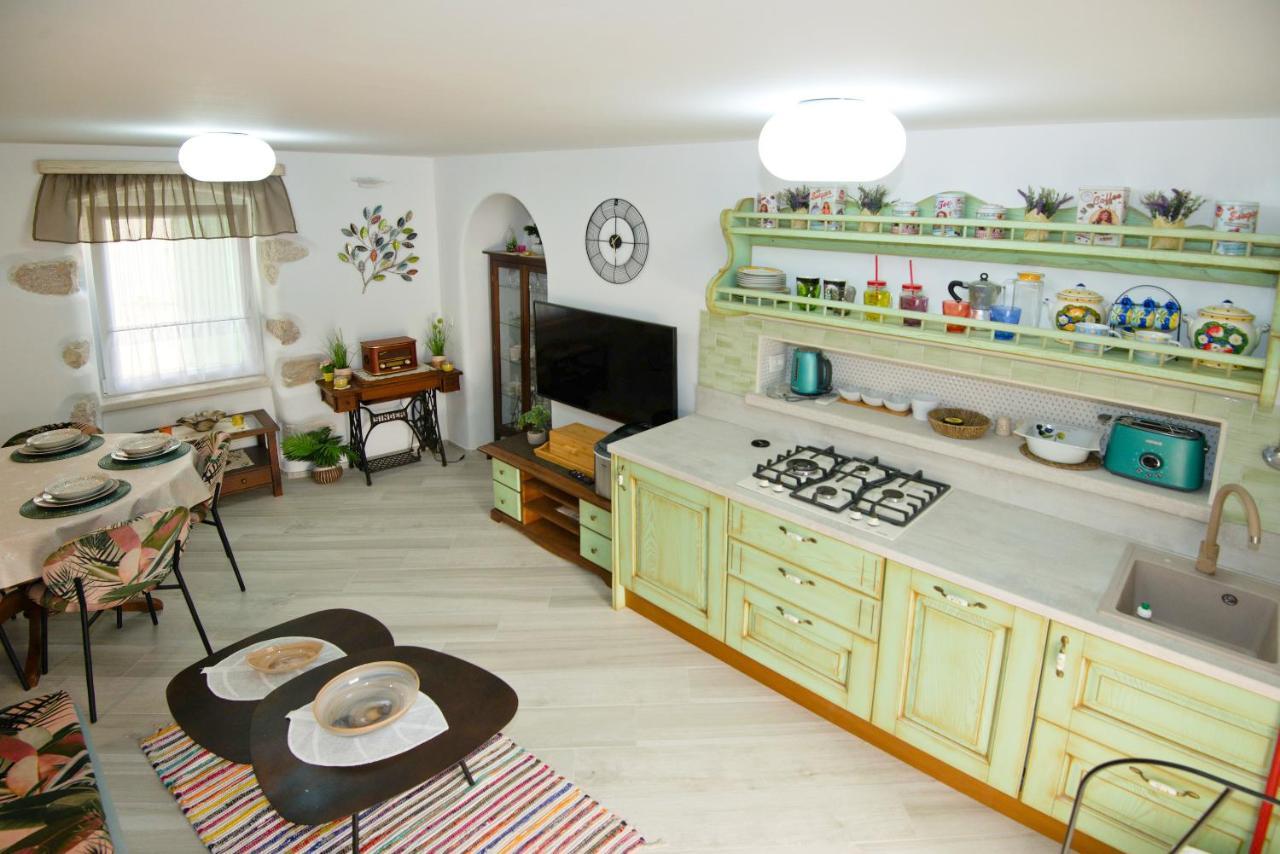 Apartment Sanjin With Sea View Baška Exteriör bild
