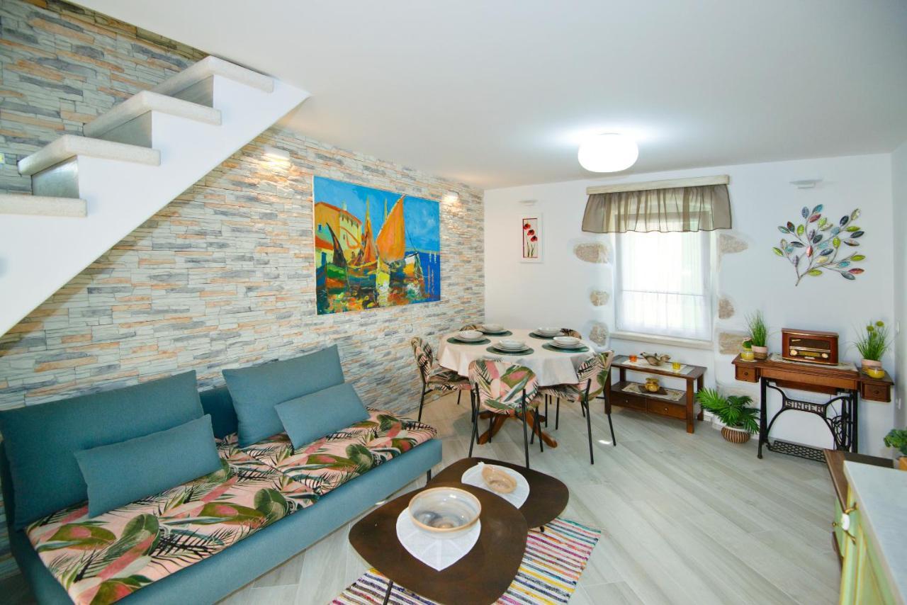 Apartment Sanjin With Sea View Baška Exteriör bild