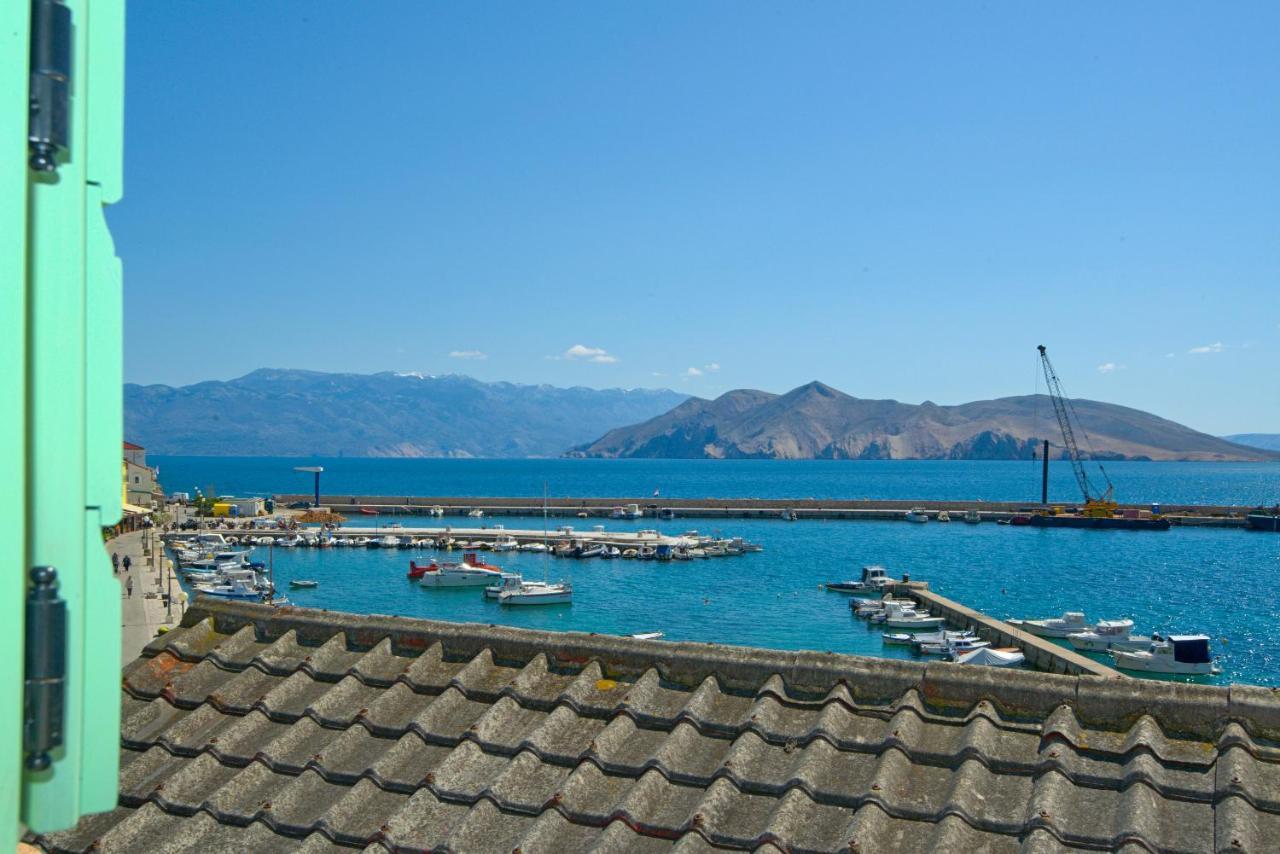 Apartment Sanjin With Sea View Baška Exteriör bild